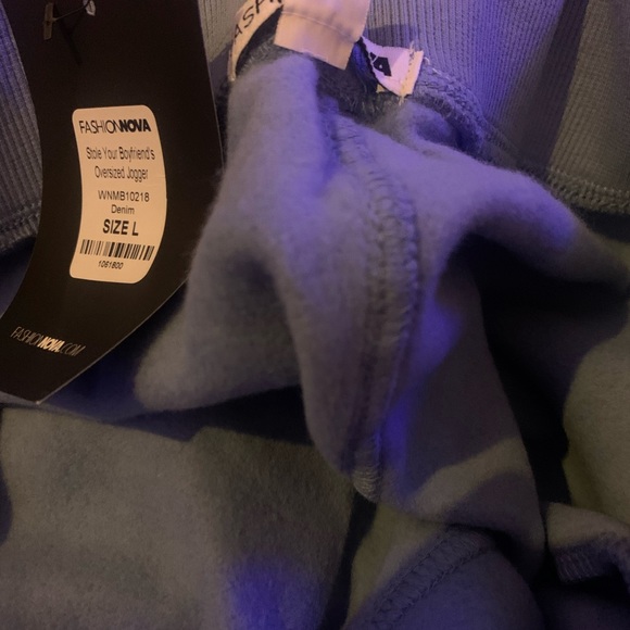 Oversized joggers - Picture 5 of 5